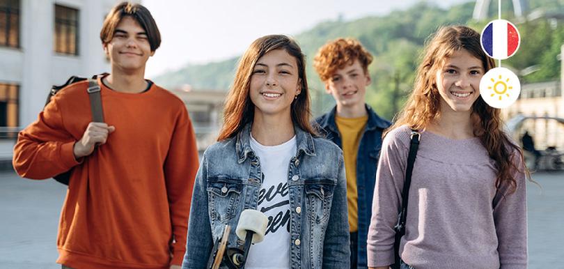 Summer Camp in France